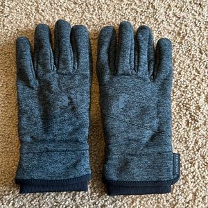 Under Armour Gray Coldgear Infrared Gloves